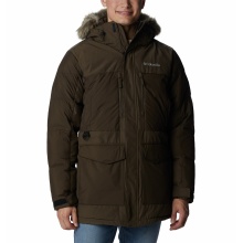 Columbia Zimowy Parka Marquam Peak Fusion (Omni-Heat Infinity) brązowy męski